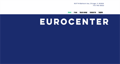 Desktop Screenshot of eurocenter.us